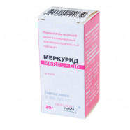 Купить Меркурид гран. гомеопатические 20г в Москве
